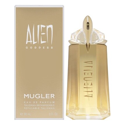 Thierry Mugler Mugler Alien Goddess парфюмированная вода 90мл
Thierry Mugler Mugler Alien Goddess парфюмированная вода 90мл