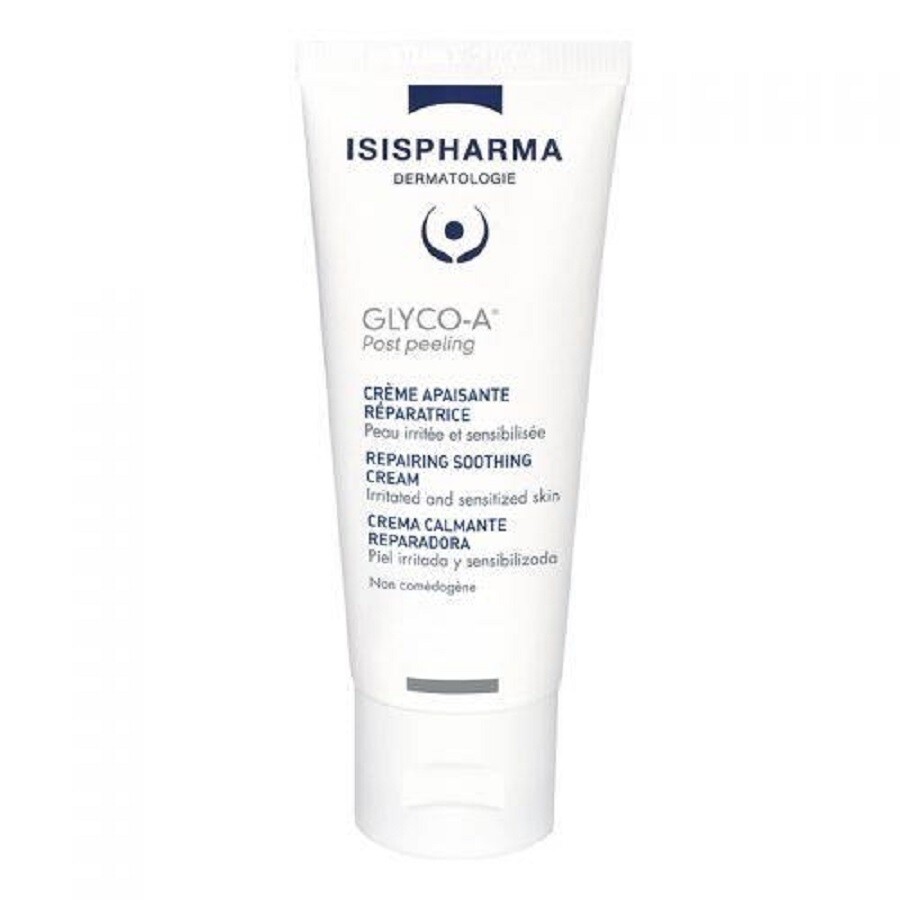 Крем восстанавливающий Isispharma Glyco-a Post Exfoliating Post Exfoliating, 40 мл
Крем восстанавливающий Isispharma Glyco-a Post Exfoliating Post Exfoliating, 40 мл