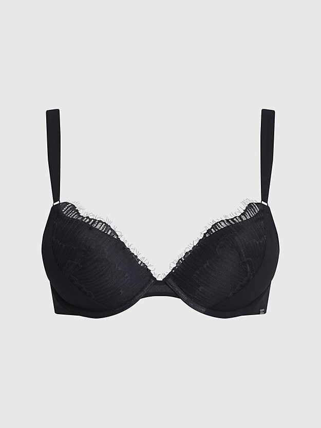 Бюстгальтер с эффектом "пуш-ап Calvin Klein, черный
Бюстгальтер с эффектом "пуш-ап Calvin Klein, черный