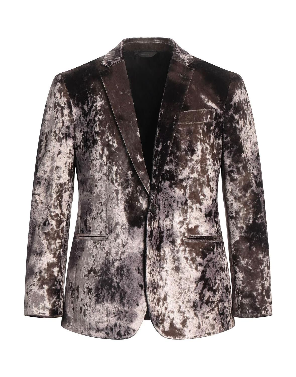 Блейзер Patrizio Piscaglia Messagerie, темно-коричневый
Блейзер Patrizio Piscaglia Messagerie, темно-коричневый