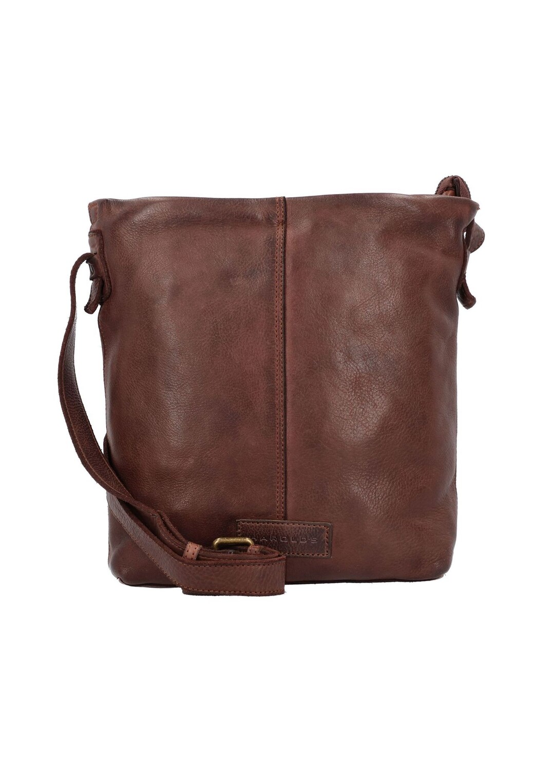 Сумка через плечо Submarine кожаная 23 см HAROLD'S, коричневый
Сумка через плечо Submarine кожаная 23 см HAROLD'S, коричневый