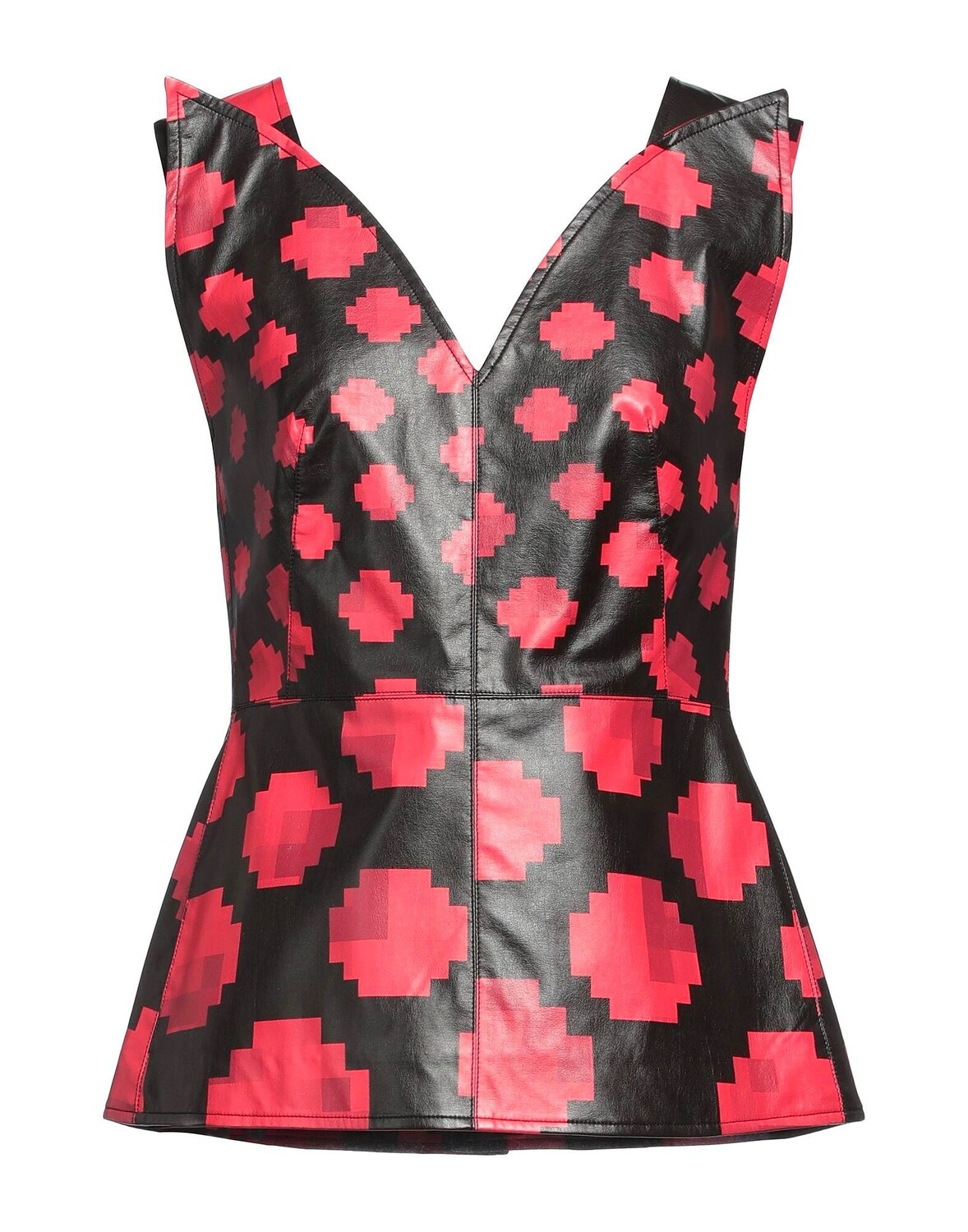 Топ Marni, красный 
Топ Marni, красный