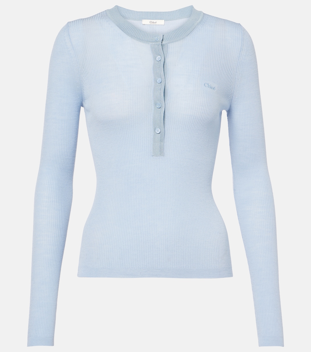 Шерстяной свитер Chloé, Baltic Sea
Шерстяной свитер Chloé, Baltic Sea