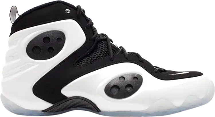 Кроссовки Nike Zoom Rookie 'White Black', белый
Кроссовки Nike Zoom Rookie 'White Black', белый
