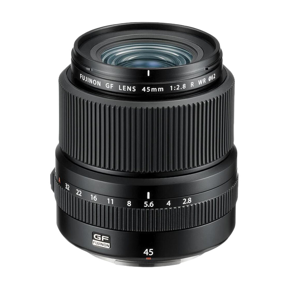 Объектив Fujifilm Fujinon GF 45mm f/2.8 R WR, черный
Объектив Fujifilm Fujinon GF 45mm f/2.8 R WR, черный