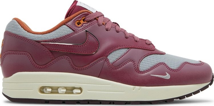 Кроссовки Nike Patta x Air Max 1 'Rush Maroon', красный, Красный;коричневый, Кроссовки Nike Patta x Air Max 1 'Rush Maroon', красный
Кроссовки Nike Patta x Air Max 1 'Rush Maroon', красный, Красный;коричневый, Кроссовки Nike Patta x Air Max 1 'Rush Maroon', красный