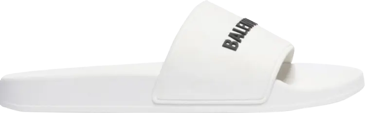 Сандалии Balenciaga Pool Slides White, белый
Сандалии Balenciaga Pool Slides White, белый