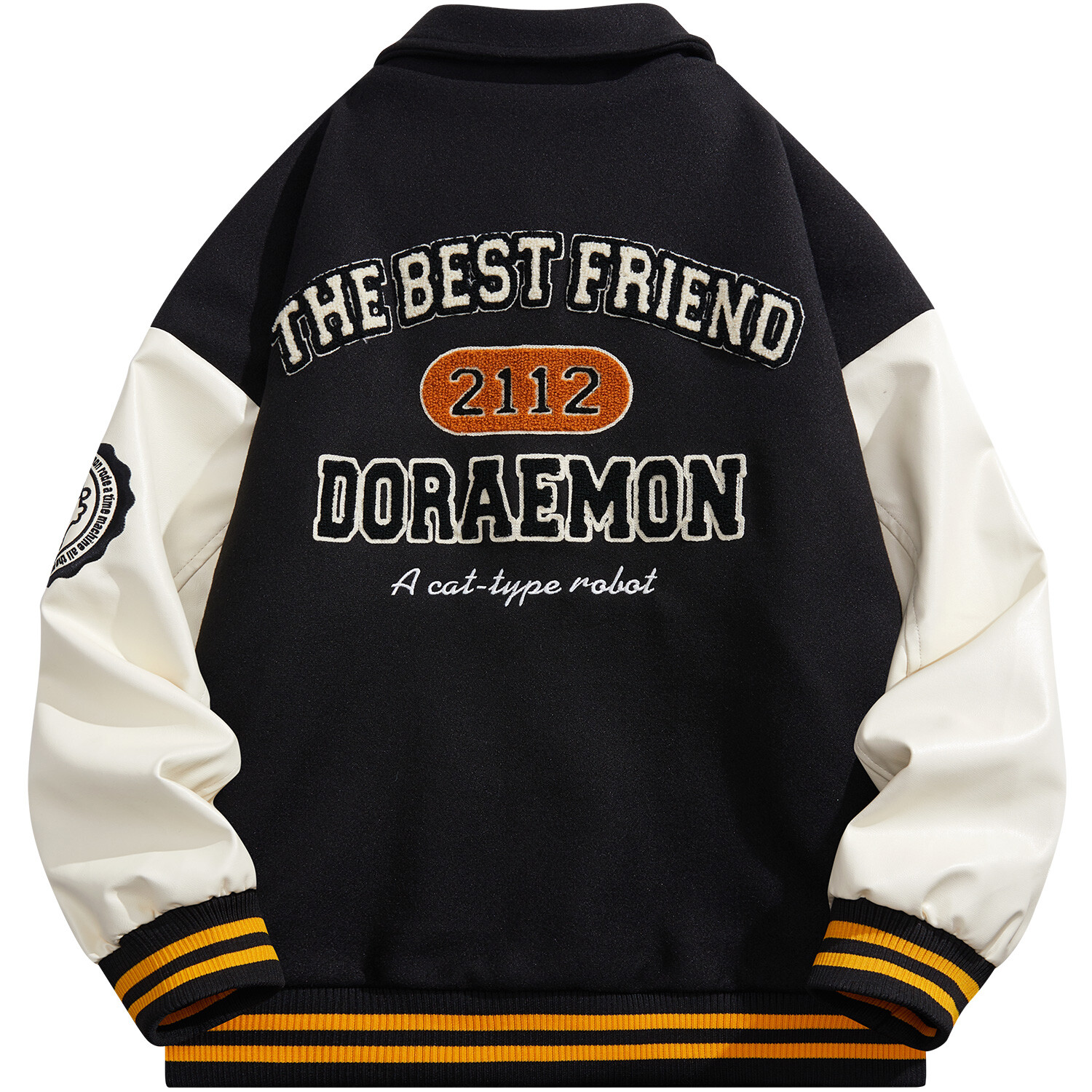 Бейсбольная куртка унисекс Doraemon, Верблюжий
Бейсбольная куртка унисекс Doraemon, Верблюжий