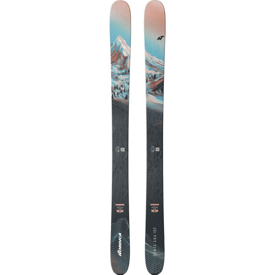 Лыжи Nordica Santa Ana 102 Nordica, Peach/Light Blue/Black
Лыжи Nordica Santa Ana 102 Nordica, Peach/Light Blue/Black