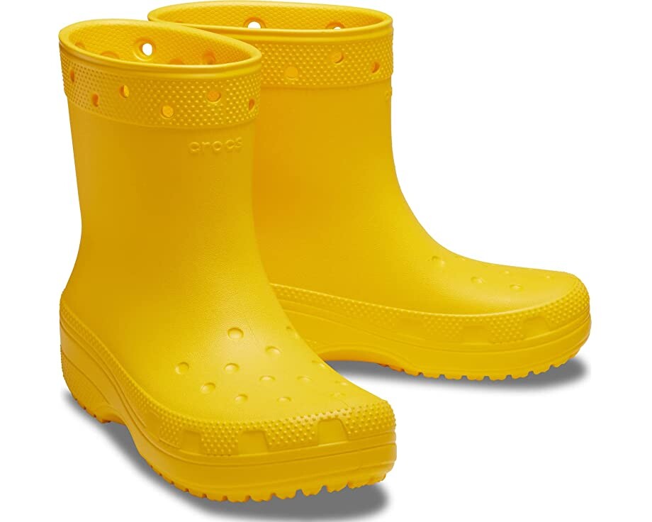 Ботинки Classic Rain Boot Crocs, подсолнух
Ботинки Classic Rain Boot Crocs, подсолнух
