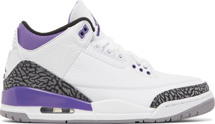 Кроссовки Air Jordan 3 Retro Dark Iris, белый
Кроссовки Air Jordan 3 Retro Dark Iris, белый
