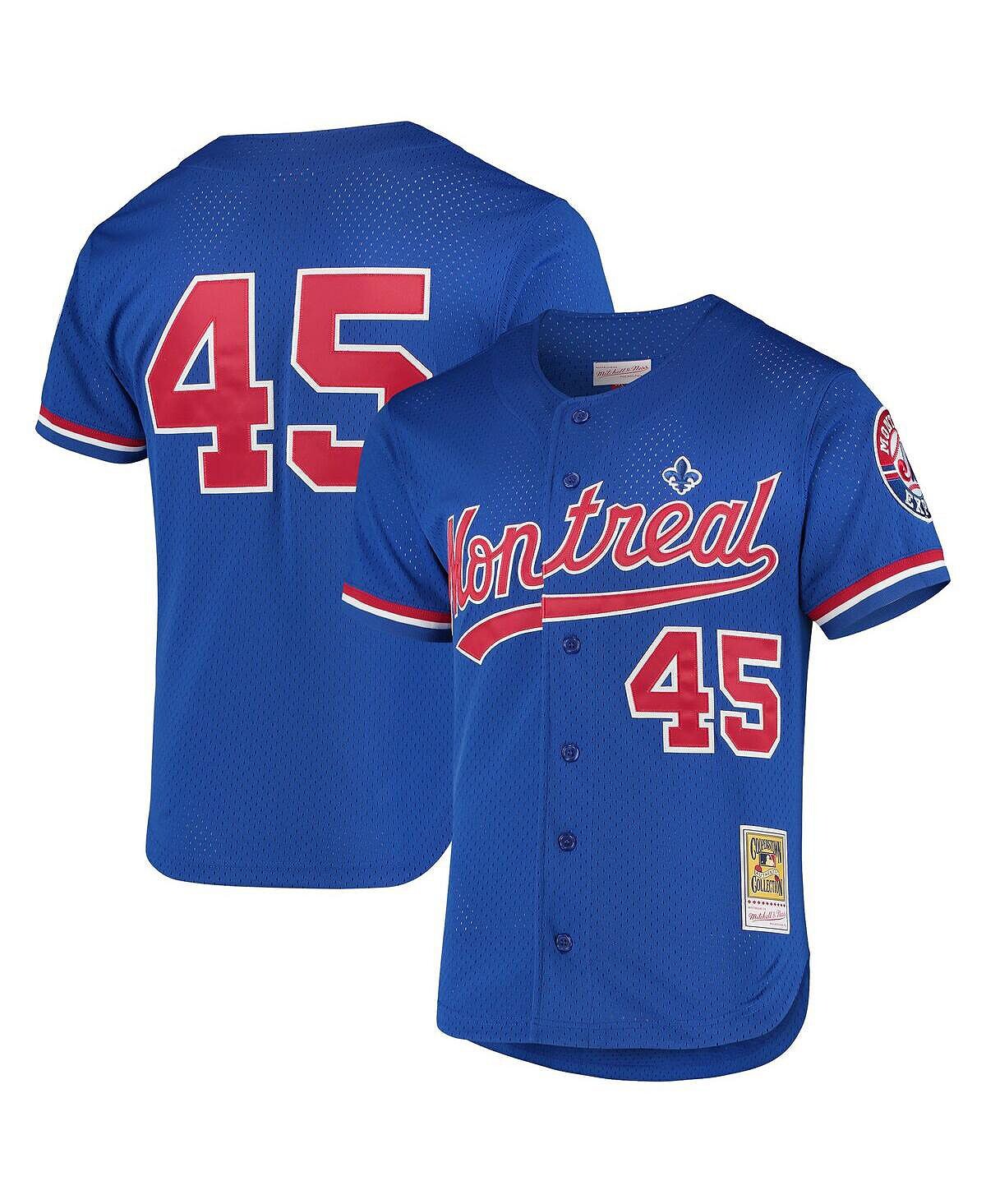 Мужская футболка pedro martinez blue montreal expos 1997 cooperstown collection mesh batting practice jersey Mitchell & Ness, синий 
Мужская футболка pedro martinez blue montreal expos 1997 cooperstown collection mesh batting practice jersey Mitchell & Ness, синий