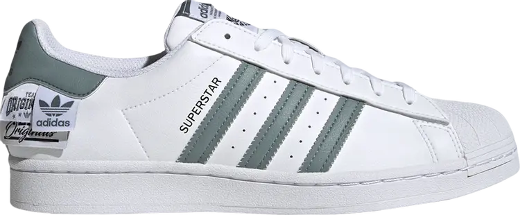 Кроссовки Adidas Superstar, белый
Кроссовки Adidas Superstar, белый