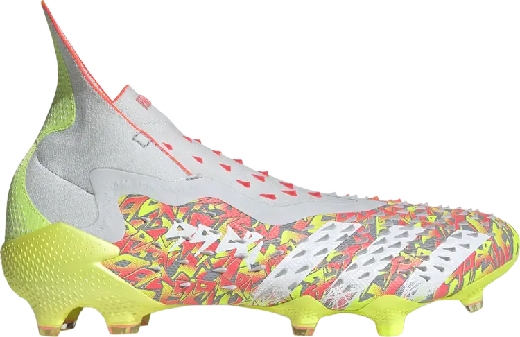 Бутсы Adidas Predator Freak+ FG 'Demonskin - Numbersup', многоцветный
Бутсы Adidas Predator Freak+ FG 'Demonskin - Numbersup', многоцветный