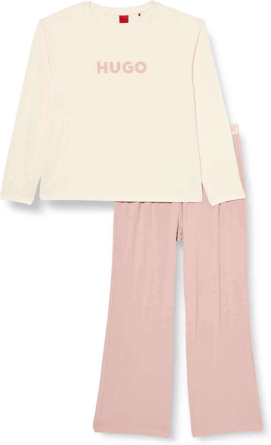 HUGO женский комплект для отдыха Unite Soft Jersey с длинными рукавами и леггинсами BOSS, Light/Pastel Pink683
HUGO женский комплект для отдыха Unite Soft Jersey с длинными рукавами и леггинсами BOSS, Light/Pastel Pink683