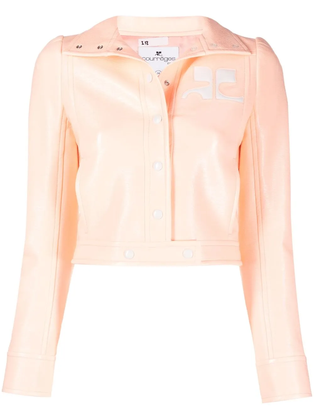 Куртка Reedition Vinyl Courrèges, оранжевый
Куртка Reedition Vinyl Courrèges, оранжевый