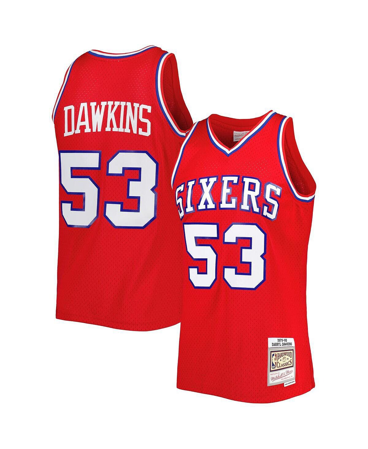 Мужская футболка darryl dawkins red philadelphia 76ers hardwood classics 1979-80 swingman jersey Mitchell & Ness, красный
Мужская футболка darryl dawkins red philadelphia 76ers hardwood classics 1979-80 swingman jersey Mitchell & Ness, красный