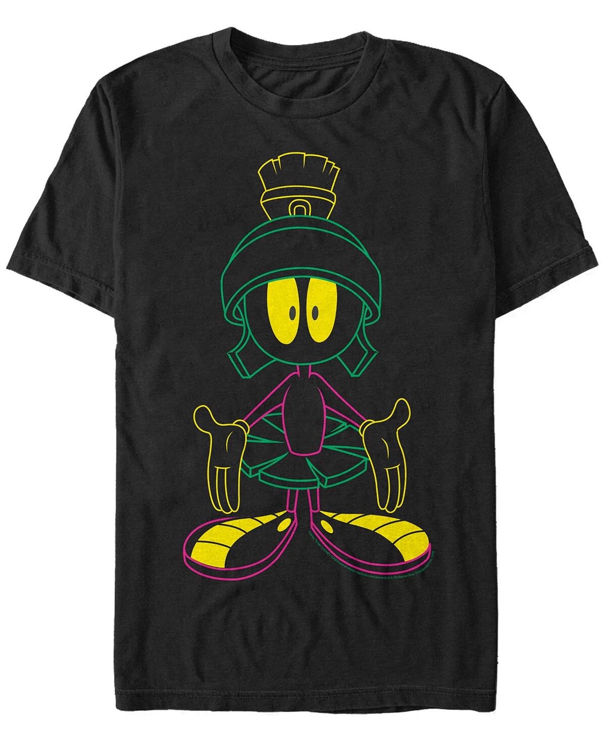 Мужская футболка с коротким рукавом neon marvin the martian looney tunes Fifth Sun, черный
Мужская футболка с коротким рукавом neon marvin the martian looney tunes Fifth Sun, черный