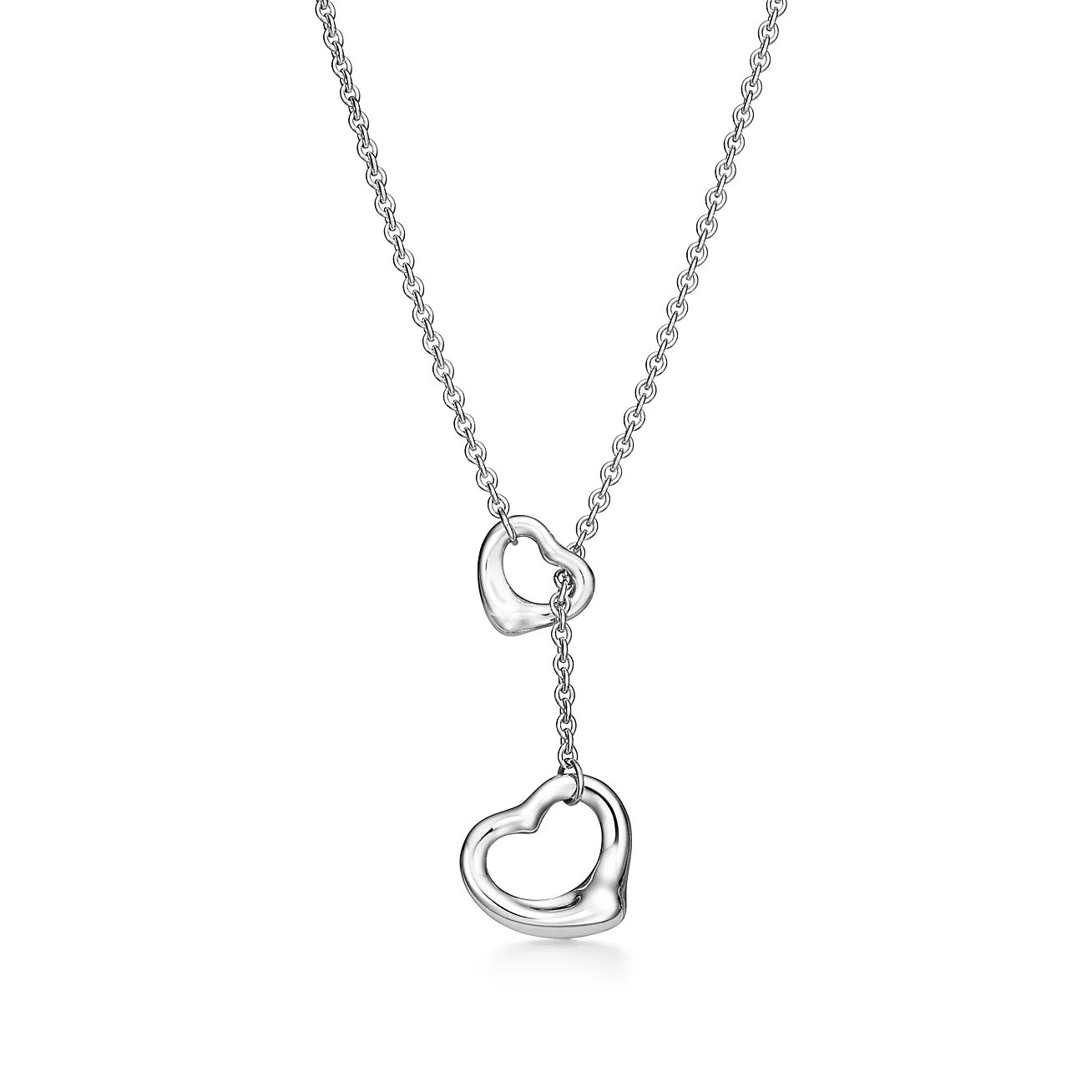 Колье Tiffany & Co. Open Heart, серебро
Колье Tiffany & Co. Open Heart, серебро