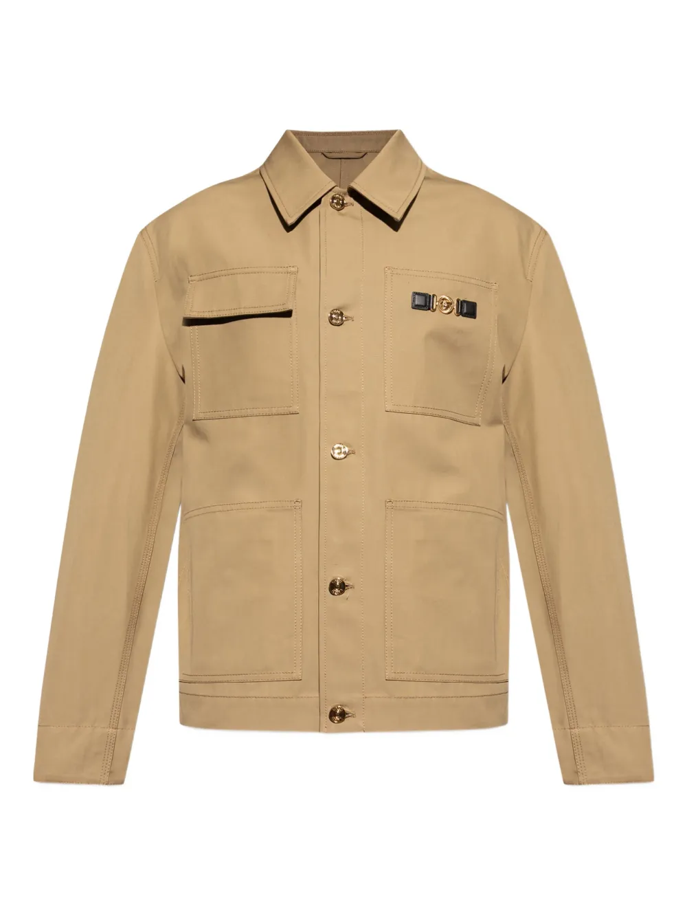 Куртка Medusa Biggie на пуговицах VERSACE, нейтральный
Куртка Medusa Biggie на пуговицах VERSACE, нейтральный