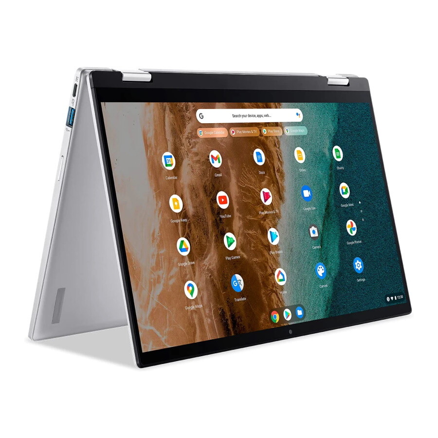Ноутбук Acer Chromebook Enterprise Spin 514, 14" FHD Touchscreen 8ГБ/128ГБ, серебряный, английская клавиатура
Ноутбук Acer Chromebook Enterprise Spin 514, 14" FHD Touchscreen 8ГБ/128ГБ, серебряный, английская клавиатура