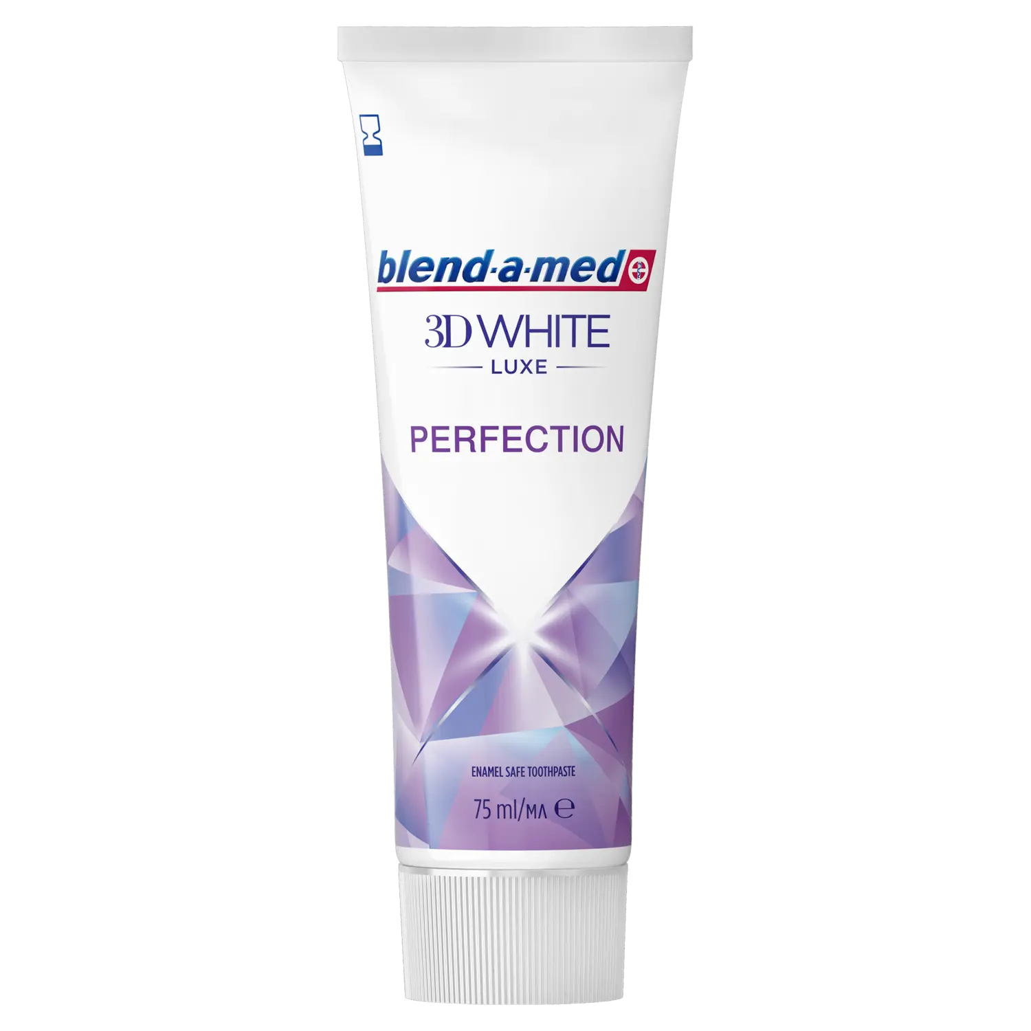 Blend-A-Med 3D White Luxe Perfection отбеливающая зубная паста, 75 мл
Blend-A-Med 3D White Luxe Perfection отбеливающая зубная паста, 75 мл