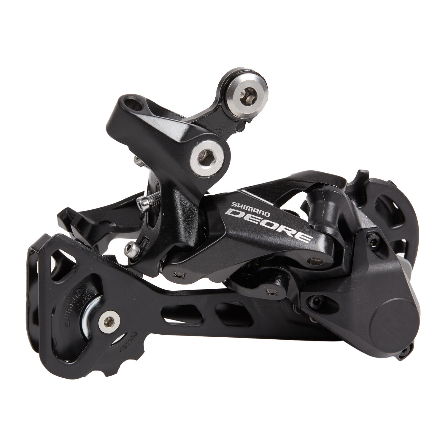 Задний переключатель Shimano Deore M6000 10 передач Shadow RD+ средний каркас
Задний переключатель Shimano Deore M6000 10 передач Shadow RD+ средний каркас