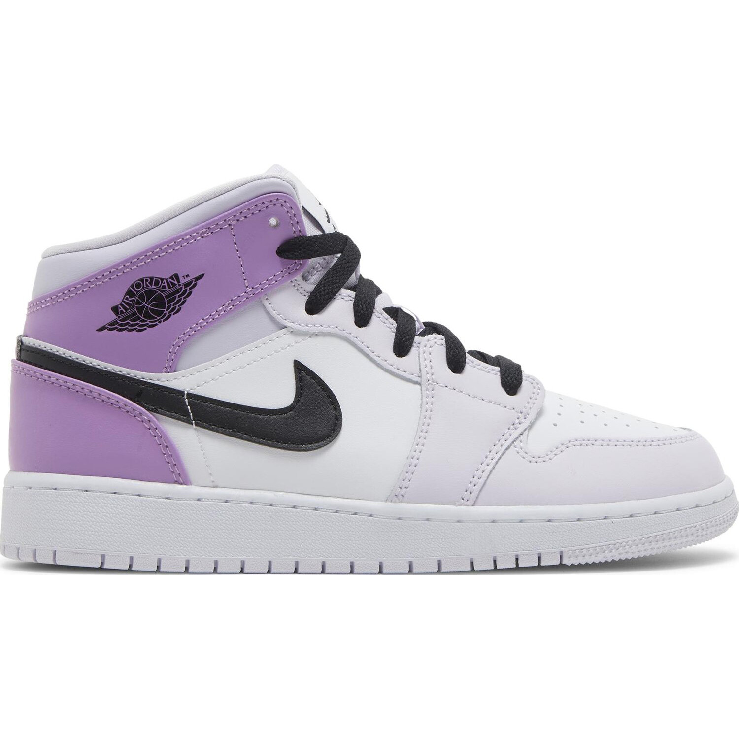 Кроссовки Nike Air Jordan 1 Mid GS, фиолетовый
Кроссовки Nike Air Jordan 1 Mid GS, фиолетовый