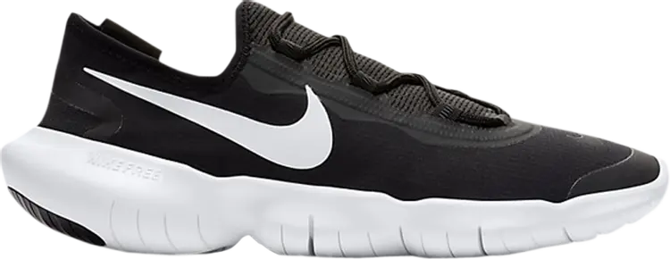 Кроссовки Nike Free RN 5.0 2020 'Black', черный 
Кроссовки Nike Free RN 5.0 2020 'Black', черный