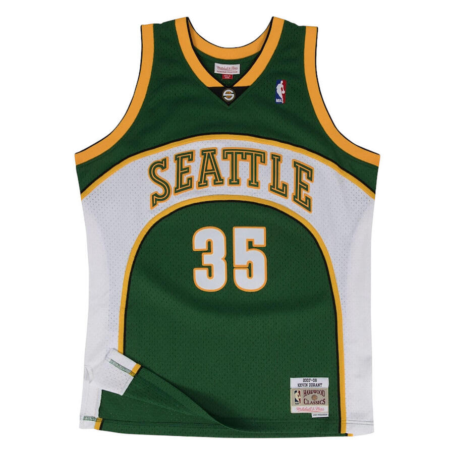 Джерси Mitchell & Ness Swingman Seattle SuperSonics Кевин Дюрант 2007/08 зелёный
Джерси Mitchell & Ness Swingman Seattle SuperSonics Кевин Дюрант 2007/08 зелёный