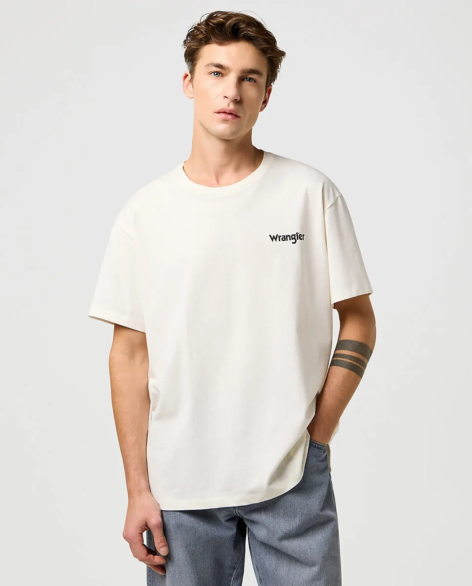 Мужская футболка слегка свободного кроя Wrangler, белый
Мужская футболка слегка свободного кроя Wrangler, белый
