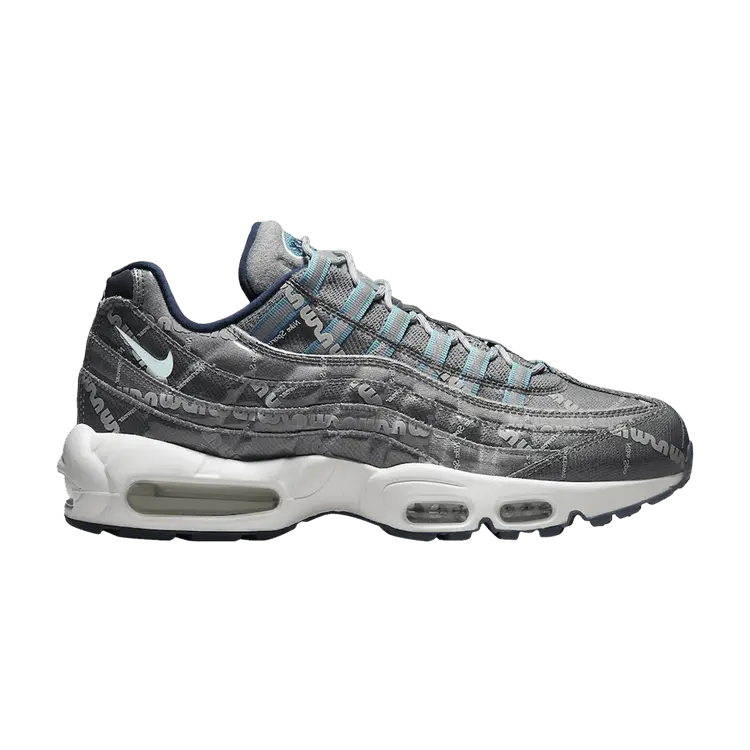 Кроссовки Nike Air Max 95 SE 'Summer Showers, серый
Кроссовки Nike Air Max 95 SE 'Summer Showers, серый