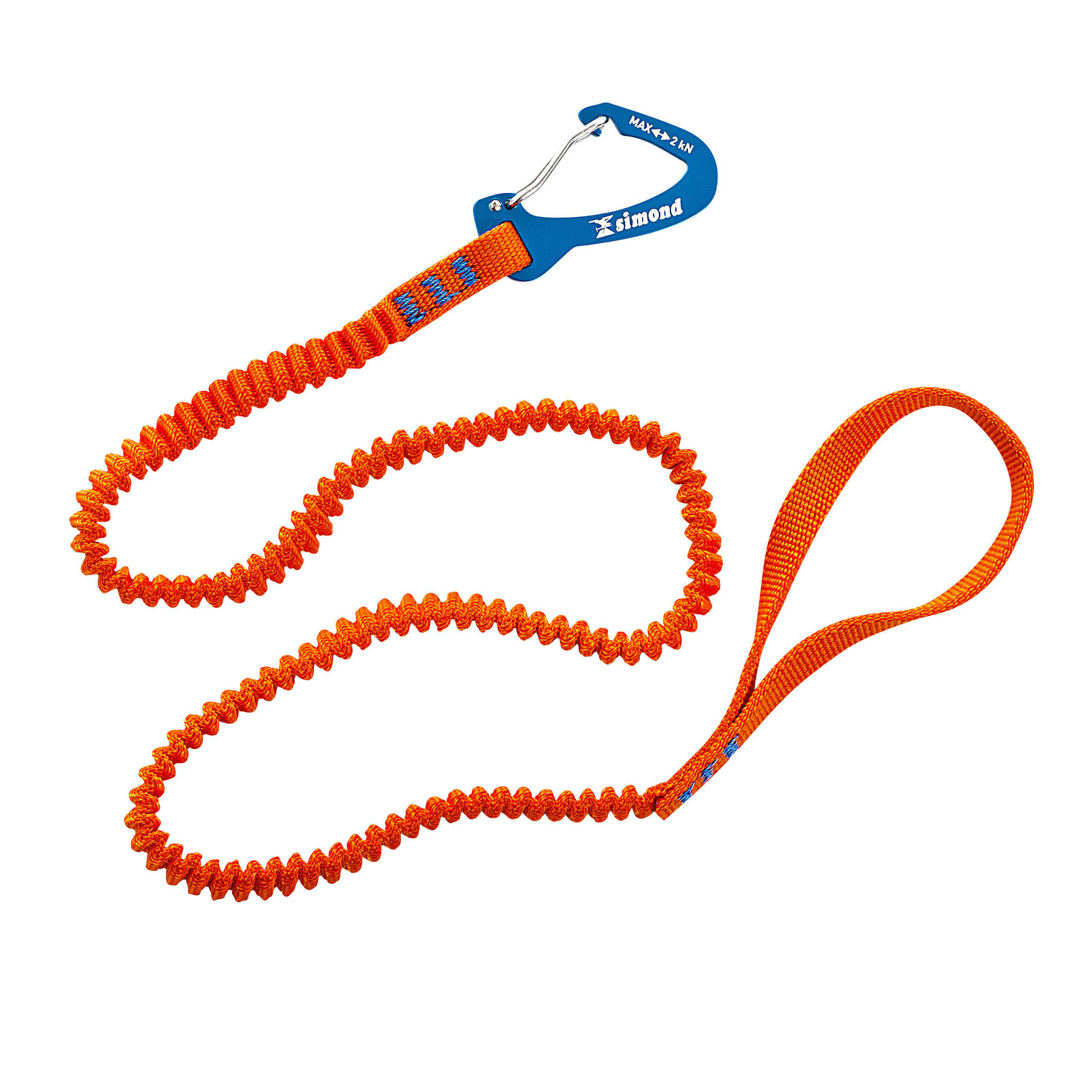 Стропа эластичная Simond для страховки ледоруба Single Leash, оранжево-синяя
Стропа эластичная Simond для страховки ледоруба Single Leash, оранжево-синяя