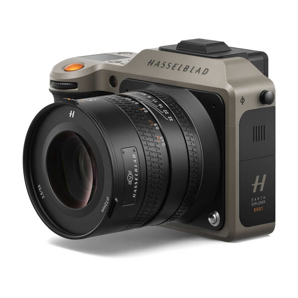 Фотоаппарат Hasselblad X2D 100C Earth Explorer Edition с объективом Hasselblad XCD 55mm f/2.5 V, темно-зеленый
Фотоаппарат Hasselblad X2D 100C Earth Explorer Edition с объективом Hasselblad XCD 55mm f/2.5 V, темно-зеленый