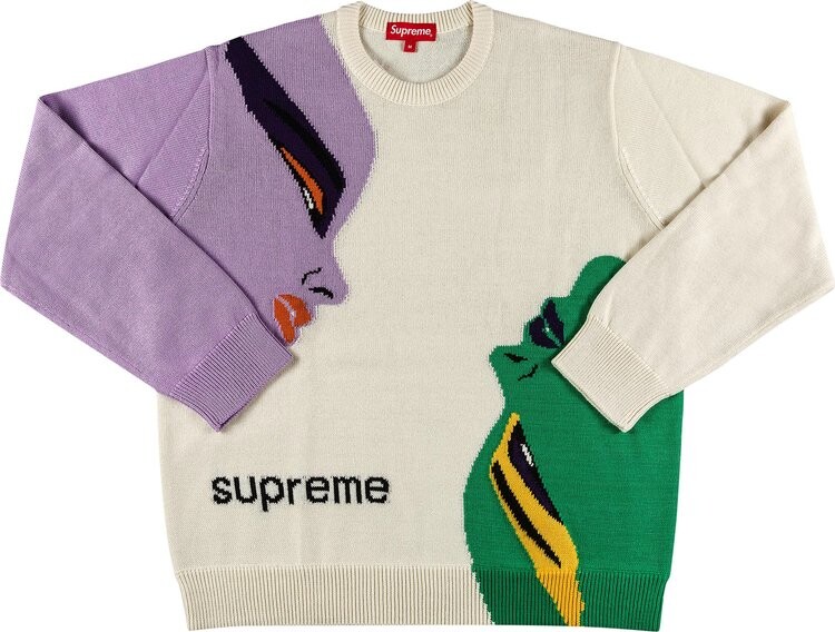 Свитер Supreme Faces Sweater 'Cream', кремовый, Бежевый, Свитер Supreme Faces Sweater 'Cream', кремовый
Свитер Supreme Faces Sweater 'Cream', кремовый, Бежевый, Свитер Supreme Faces Sweater 'Cream', кремовый