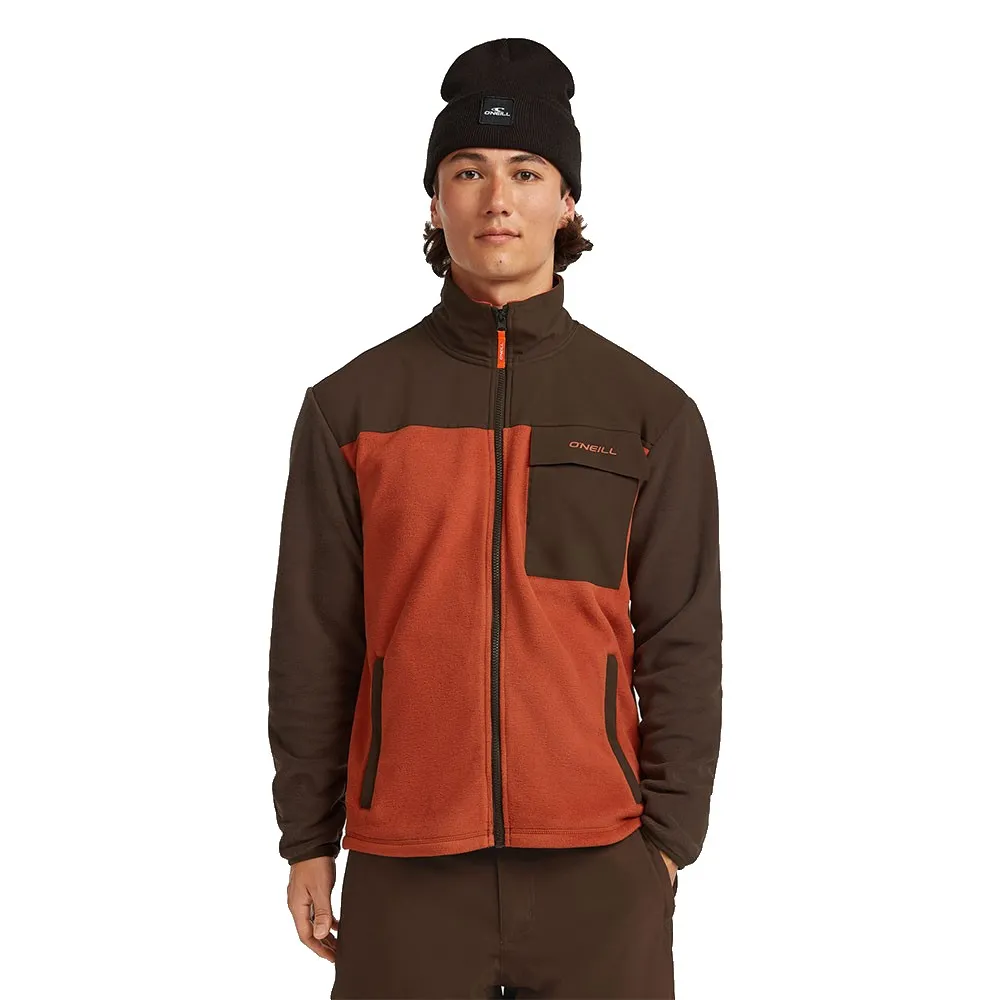 Флис OВґneill FWC Peak Hyper full zip, коричневый
Флис OВґneill FWC Peak Hyper full zip, коричневый