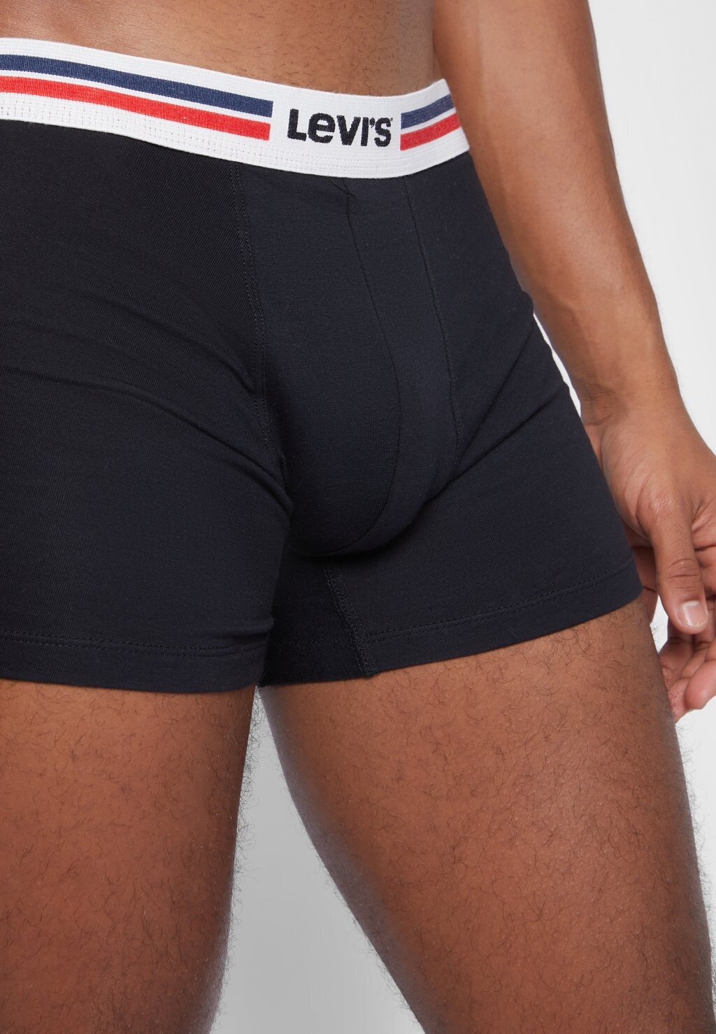 Трусы Men Placed Logo Boxer Brief 2 Pack Levi's, черные
Трусы Men Placed Logo Boxer Brief 2 Pack Levi's, черные