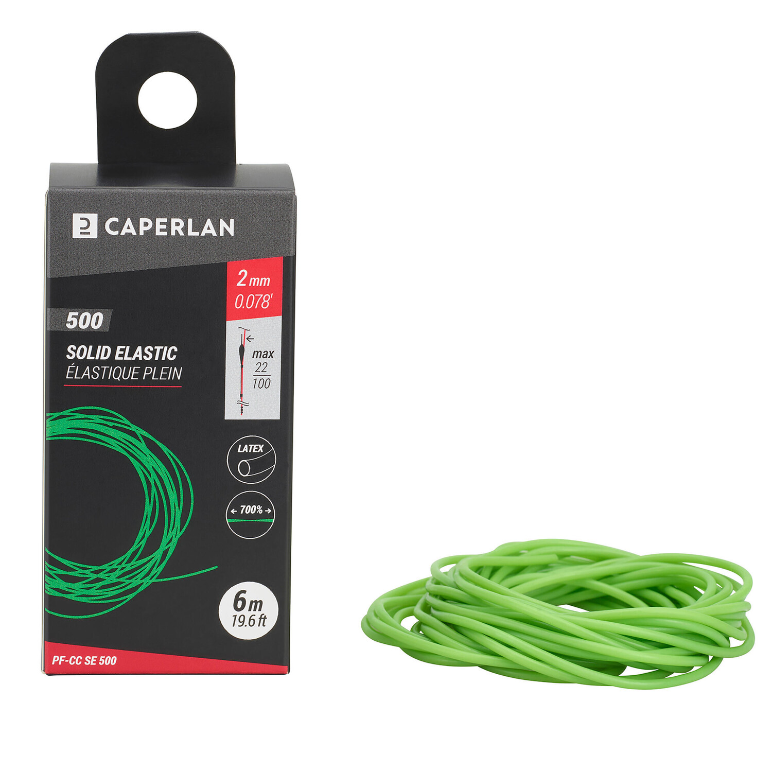 Эластичный твердый каучуковый латекс PF CC SE 500 2 мм 6 м CAPERLAN
Эластичный твердый каучуковый латекс PF CC SE 500 2 мм 6 м CAPERLAN