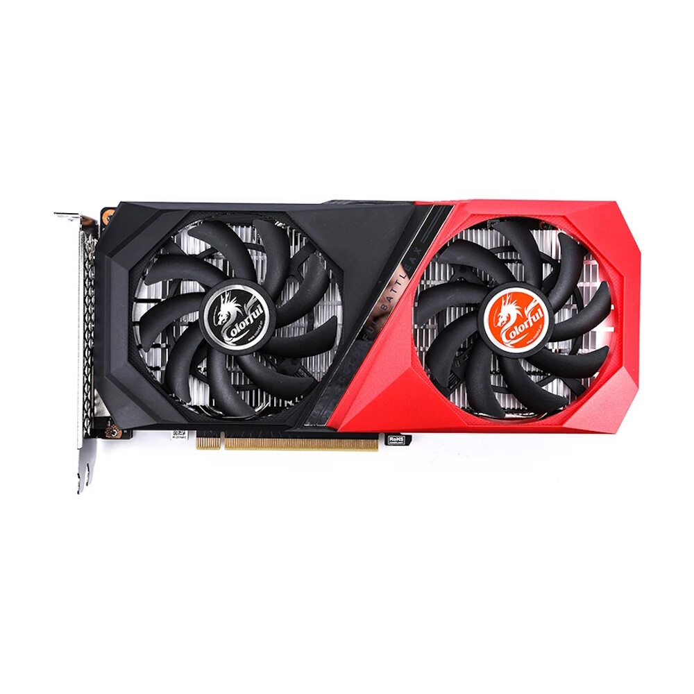 Видеокарта Colorful Battle Ax GeForce RTX 3050 DUO V2 8G, 8 ГБ, черный/красный
Видеокарта Colorful Battle Ax GeForce RTX 3050 DUO V2 8G, 8 ГБ, черный/красный