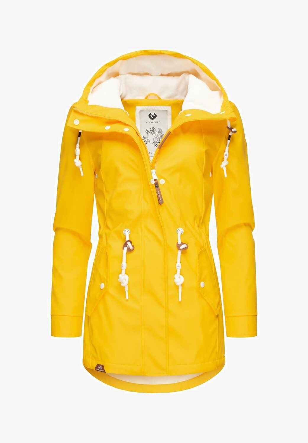 Парка Ragwear, желтый
Парка Ragwear, желтый