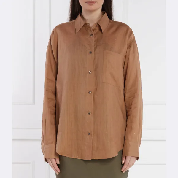 Рубашка свободного кроя c_bostik Boss, коричневый
Рубашка свободного кроя c_bostik Boss, коричневый