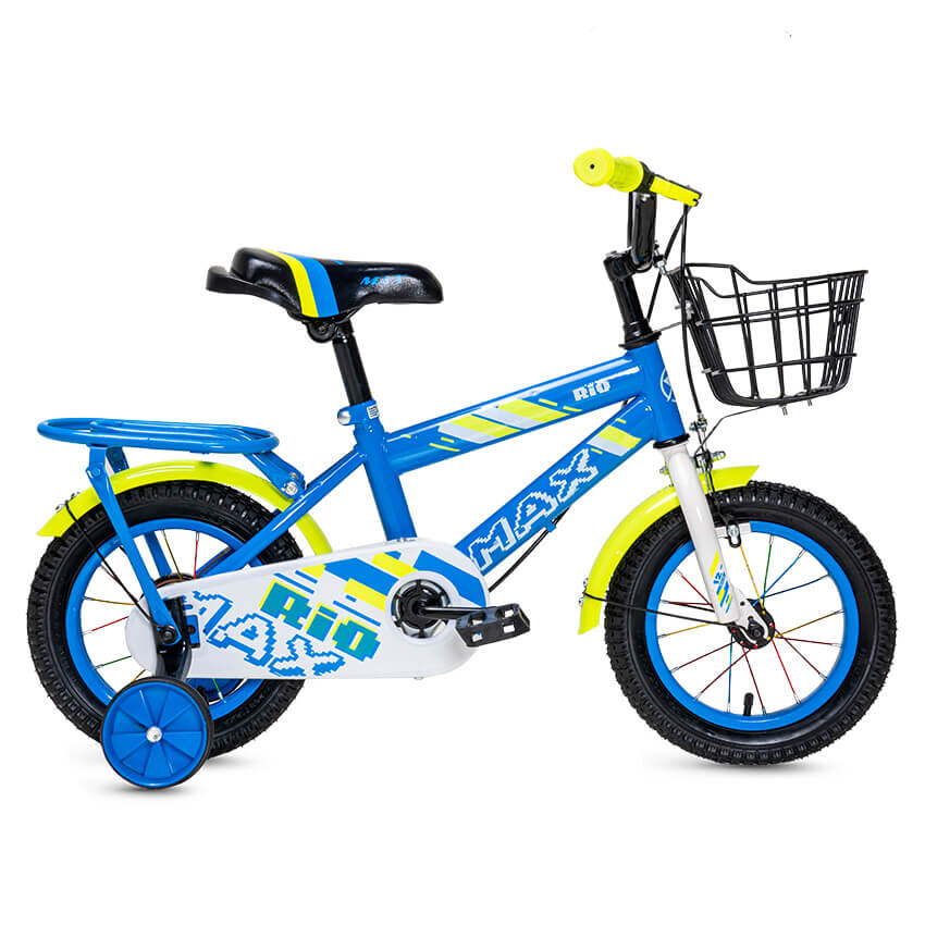Велосипед детский MAX BIKE Rio 1 12", синий
Велосипед детский MAX BIKE Rio 1 12", синий