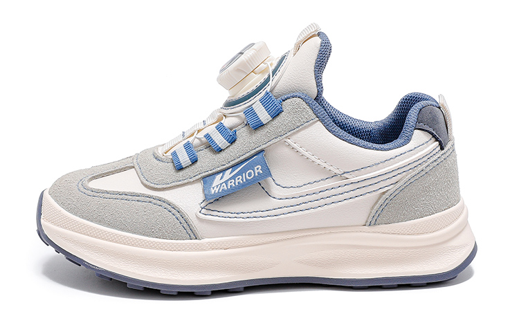 Легкие детские беговые кроссовки Warrior Бежевый Голубой
Легкие детские беговые кроссовки Warrior Бежевый Голубой