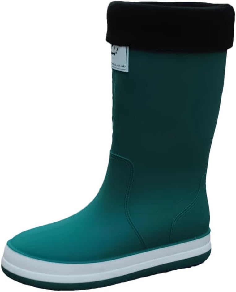 Мужские высокие резиновые сапоги для улицы, непромокаемые с мягкой подошвой и противоскользящей поверхностью для работы на улице Generic, Y799 En8 Plush
Мужские высокие резиновые сапоги для улицы, непромокаемые с мягкой подошвой и противоскользящей поверхностью для работы на улице Generic, Y799 En8 Plush