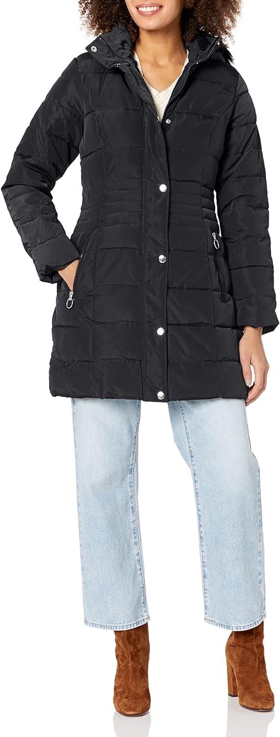 Пальто Big Chill Women's Faux Memory, черный
Пальто Big Chill Women's Faux Memory, черный