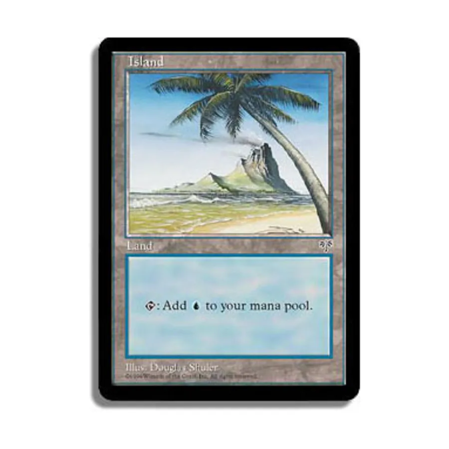 CCG Остров - Вер. 1 (С), MTG - Mirage
CCG Остров - Вер. 1 (С), MTG - Mirage