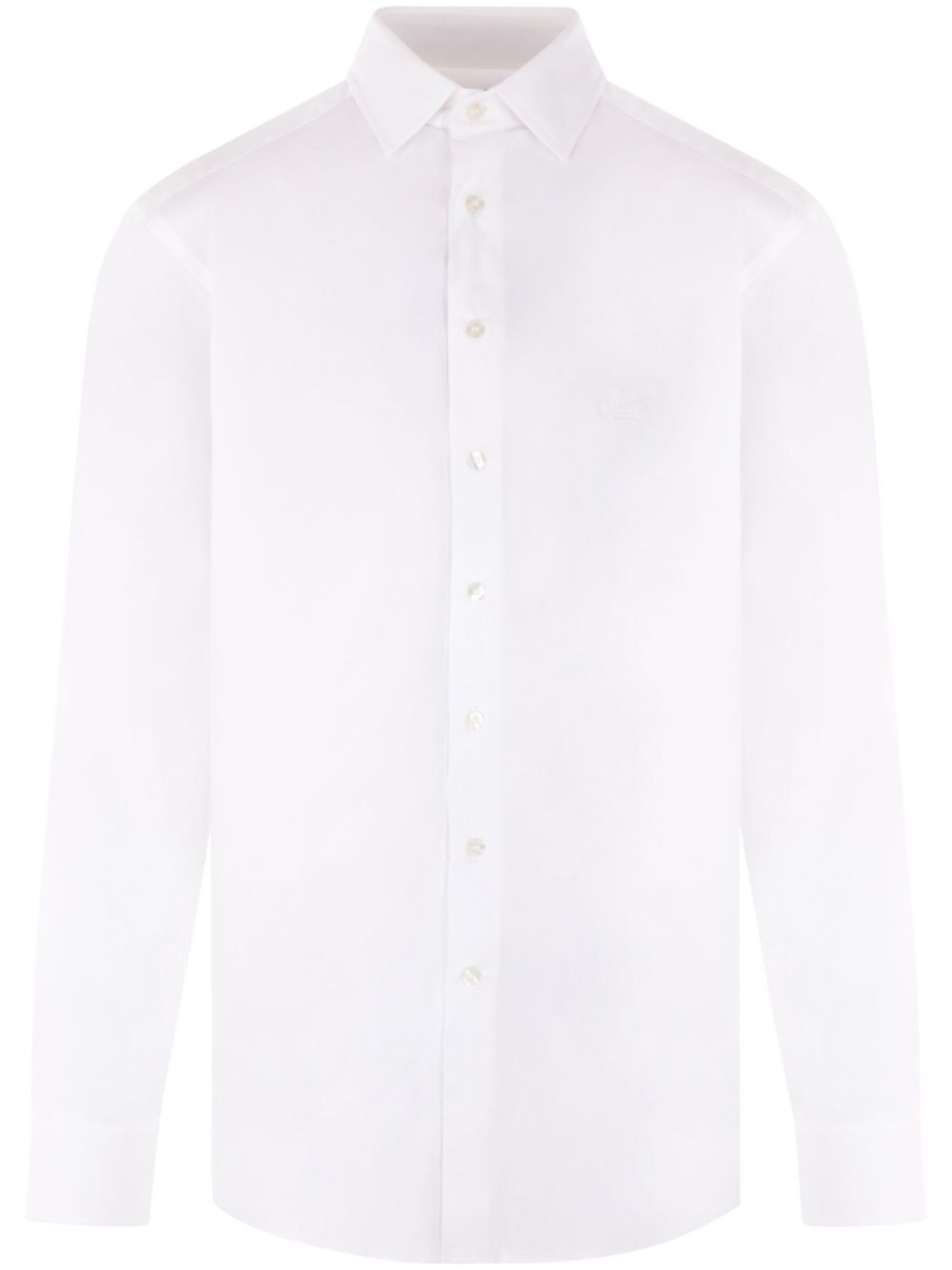 ETRO рубашка с логотипом, белый
ETRO рубашка с логотипом, белый
