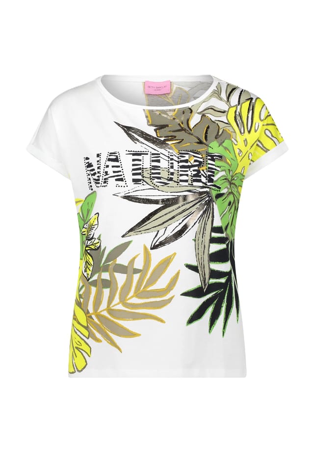 Хлопковая футболка Betty Barclay, мультиколор
Хлопковая футболка Betty Barclay, мультиколор