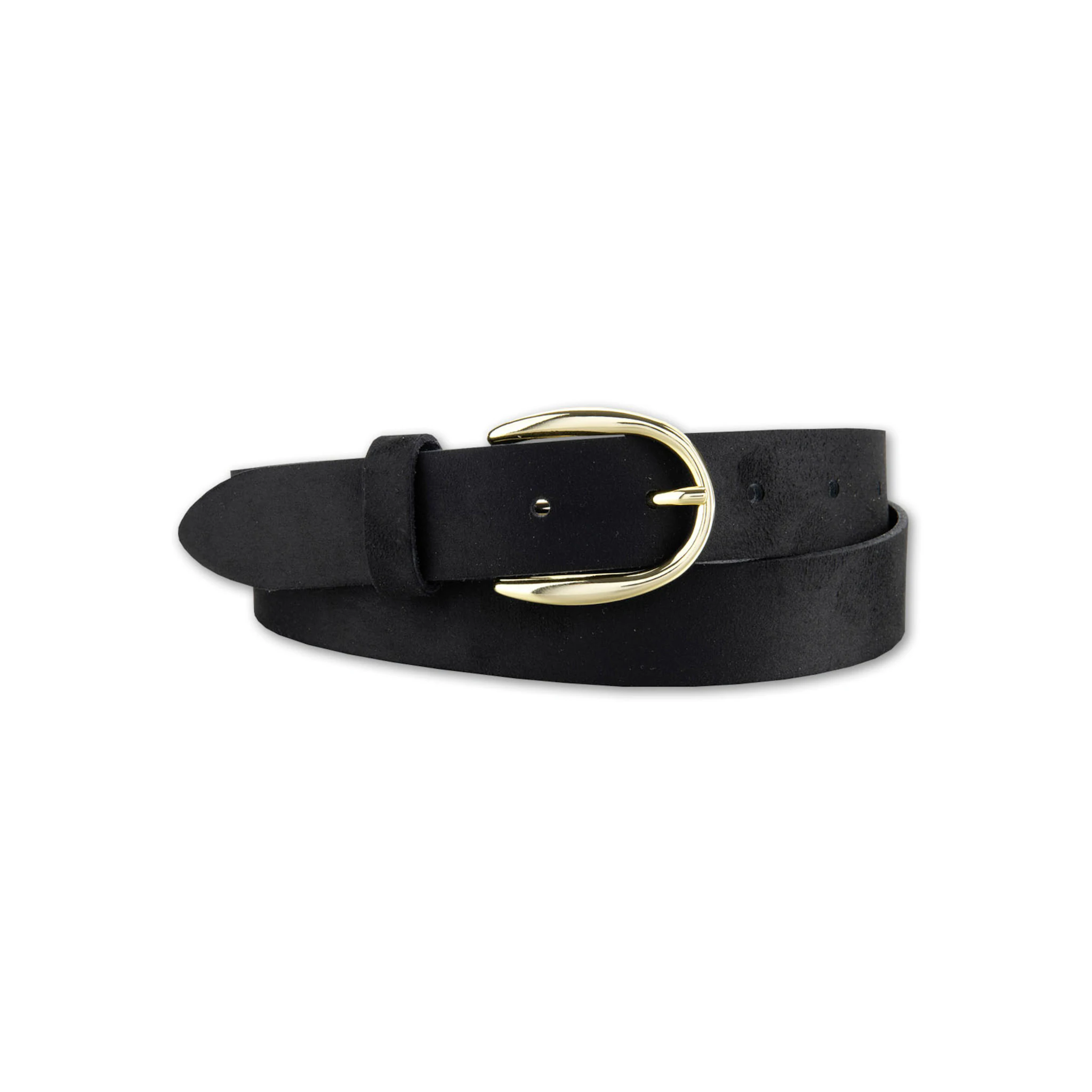 Кожаный ремень BERND GÖTZ, бархатистый, с золотистой застежкой, черный
Кожаный ремень BERND GÖTZ, бархатистый, с золотистой застежкой, черный