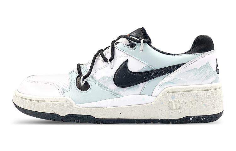 Кроссовки Nike Full Force Skateboarding Shoes Men Low-top Cloud White/Core Black/Green Spark, белый
Кроссовки Nike Full Force Skateboarding Shoes Men Low-top Cloud White/Core Black/Green Spark, белый